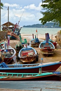 Fishing Boats, Bang Tao